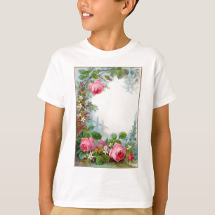 Camiseta ROSAS y JASMINES