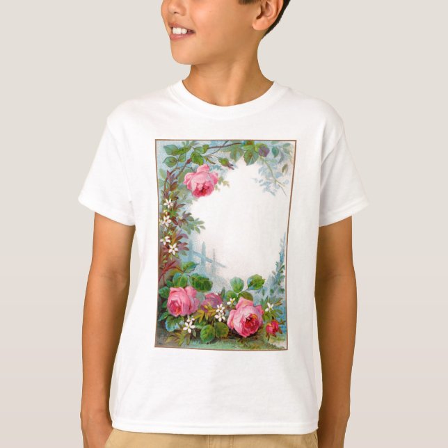 Camiseta ROSAS y JASMINES (Anverso)