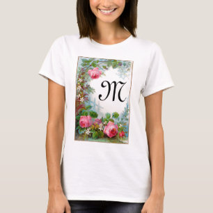 Camiseta ROSAS y JASMINES MONOGRAM