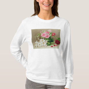 Camiseta Rosas y lirios