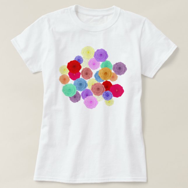Camiseta Rosasz (Diseño del anverso)
