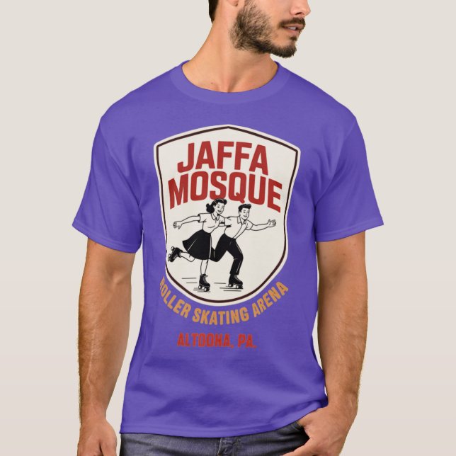 Camiseta Rosca de la mezquita de Jaffa - Altoona, PA (Anverso)