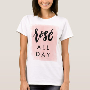 Camiseta Rosé All Day T-Shirt