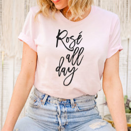 Camiseta Rosé All Day T-Shirt