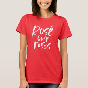 Camiseta Rosé amistad graciosa anti-El día de San Valentín