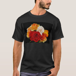 Camiseta Rose Bouquet