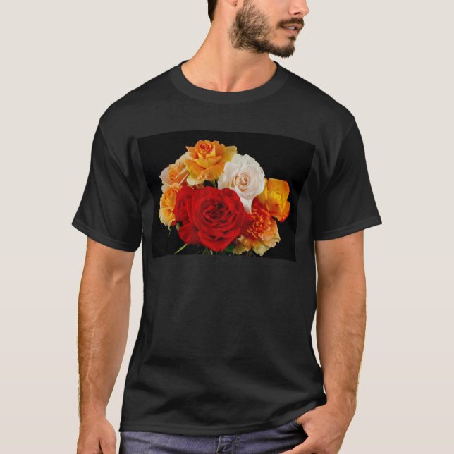 Camiseta Rose Bouquet (Anverso)