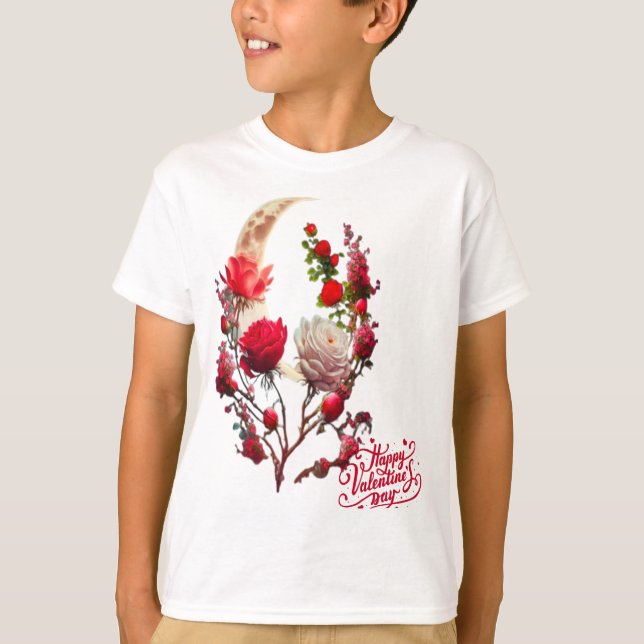Camiseta Rose day  (Anverso)
