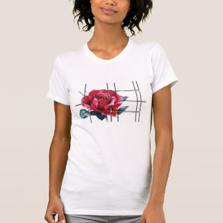 Camiseta Rose en cage