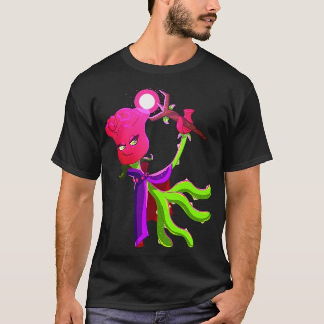 Camiseta Rose funny friend (Anverso)