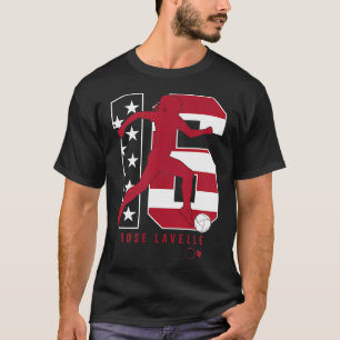 Camiseta Rose Lavelle 16 Asociación de Jugadoras de la USWN