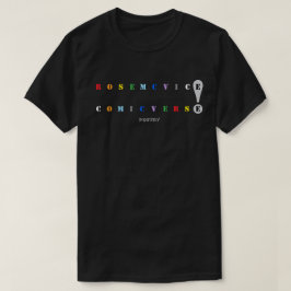 Camiseta Rose McVice - Verso Cómico