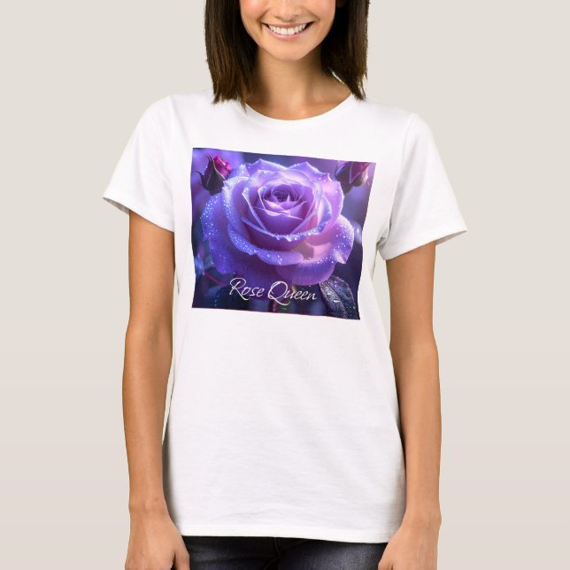 Camiseta Rose Queen (Anverso)