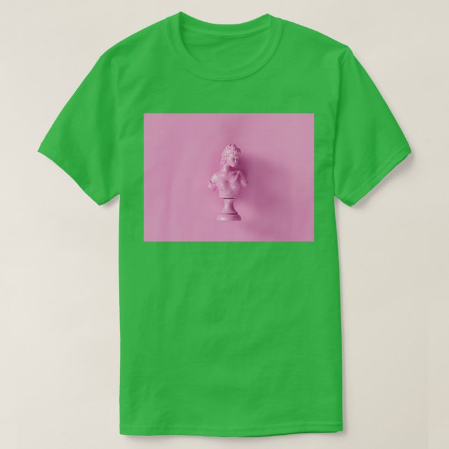 Camiseta Rose sculpture (Diseño del anverso)