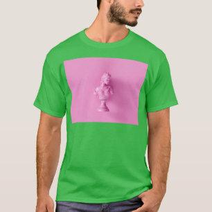 Camiseta Rose sculpture