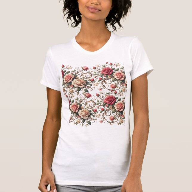 Camiseta Rose Symphony (Anverso)
