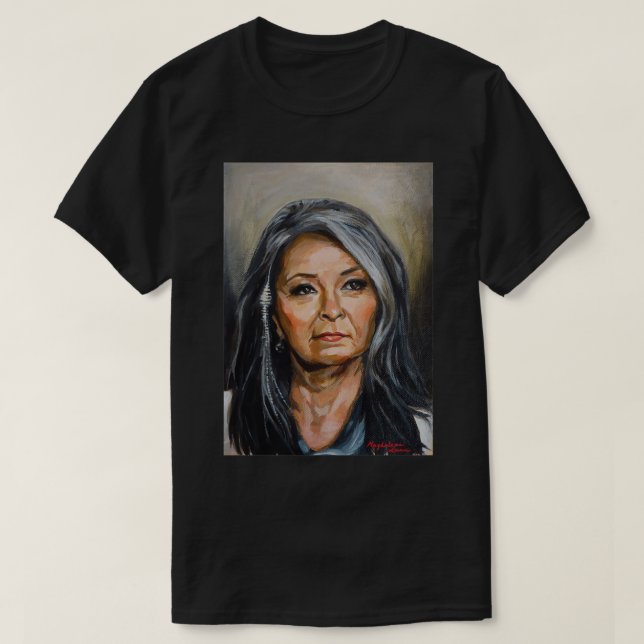 Camiseta Roseanne (Diseño del anverso)