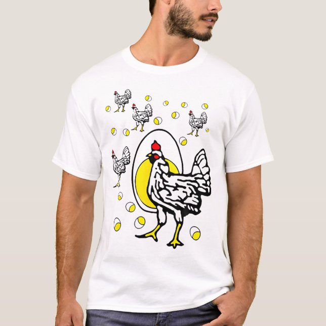 Camiseta Roseanne Chicken (Anverso)