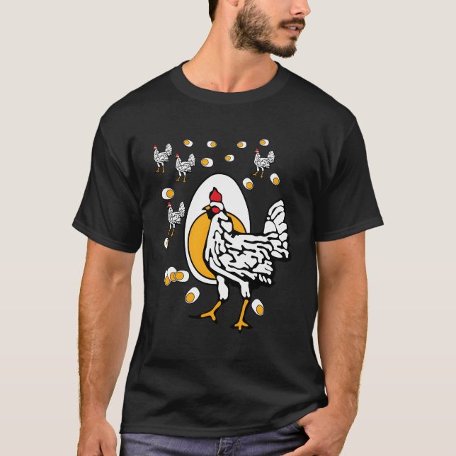 Camiseta Roseanne Chicken (Anverso)