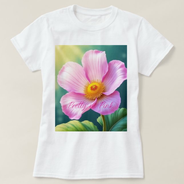 Camiseta Roseate Rubor (Diseño del anverso)