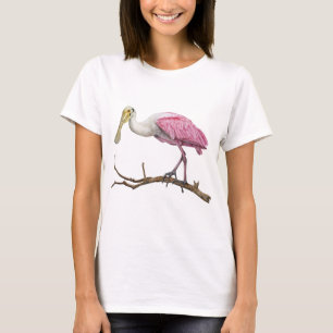 Camiseta Roseate Spoonbill