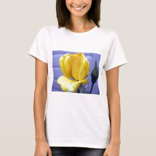 Camiseta Rosebud amarillo