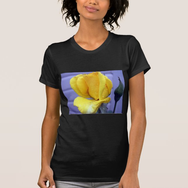 Camiseta Rosebud amarillo (Anverso)