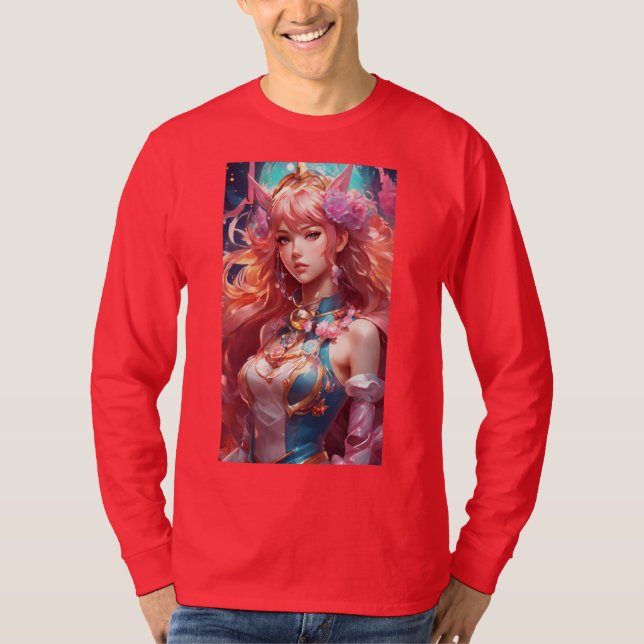 Camiseta Rosebud Bloom Sketch T-Shirt Designs. (Anverso)