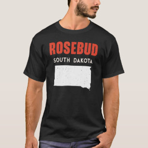 Camiseta Rosebud Dakota del Sur Estados Unidos EE.UU.