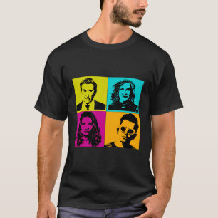 Camiseta Rosebud Motel - Motel Shirt - Familia Rosa - Rosa 