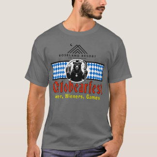 Camiseta Roseland 2025 Oktobearfest T-Shirt