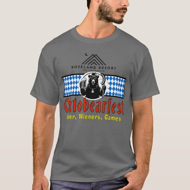 Camiseta Roseland 2025 Oktobearfest T-Shirt (Anverso)