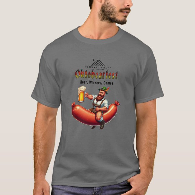 Camiseta Roseland Oktobearfest T-Shirt (Anverso)