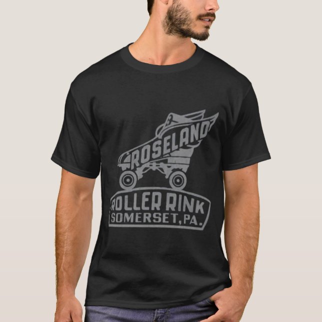 Camiseta Roseland Roller Rink - Somerset, PA (Anverso)