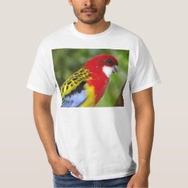 Camiseta Rosella del este masculino