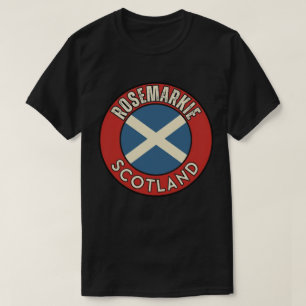 Camiseta Rosemarkie, Escocia