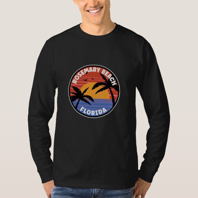 Camiseta Rosemary Beach Florida Sunset Paradise (Anverso)