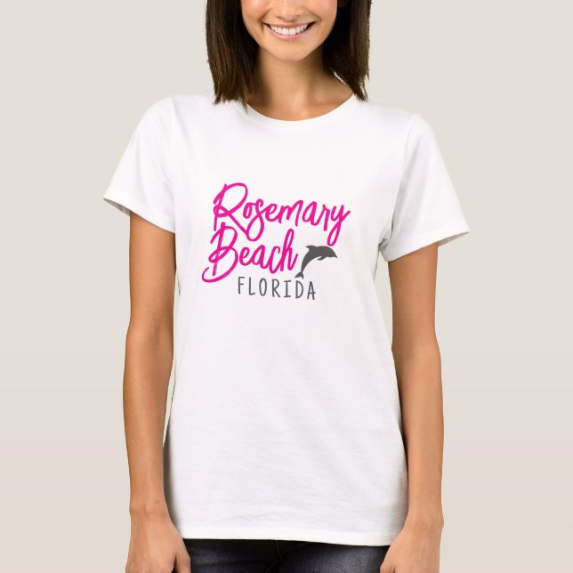 Camiseta Rosemary Beach Florida Women's T-Shirt (Anverso)