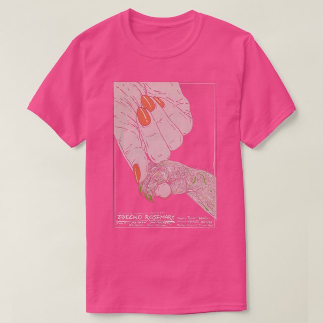 Camiseta Rosemarys Ba 2 (Diseño del anverso)