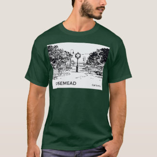 Camiseta Rosemead California TShirt