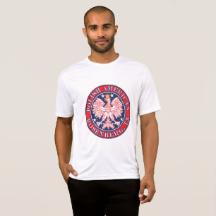 Camiseta Rosenberg Texas Águila Polaca Americana