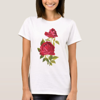 Camiseta Roses rojos