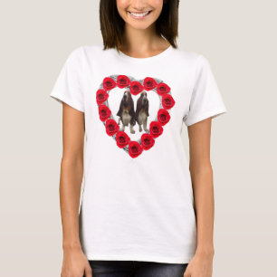 Camiseta Roses Roses Corazón Con Bactivos