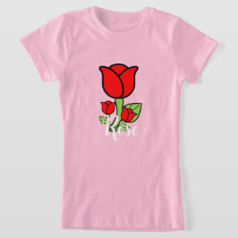 Camiseta Roses Roses Roses