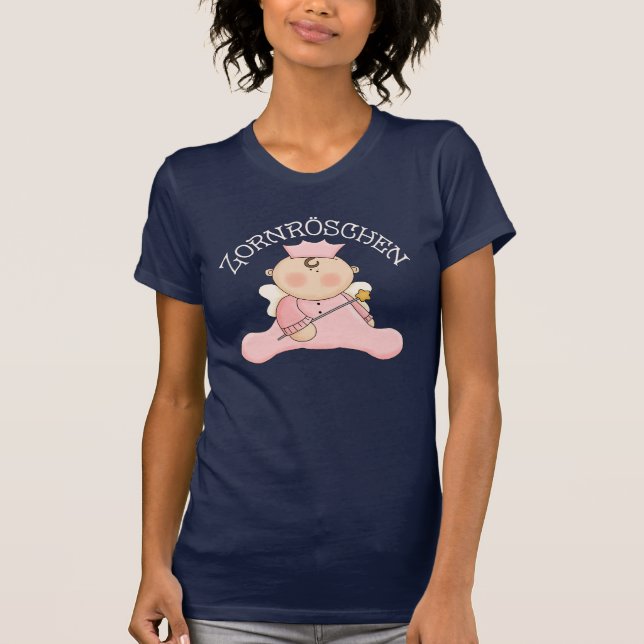 Camiseta Roseta de ira (Anverso)