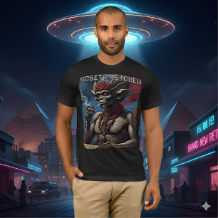 Camiseta Rosetta Stoned Cosmic Trip