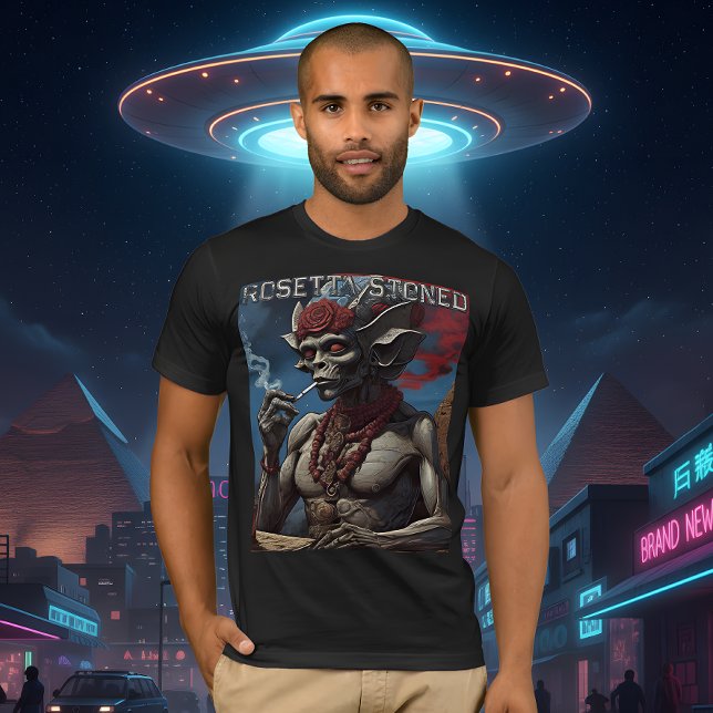 Camiseta Rosetta Stoned Cosmic Trip (Subido por el creador)