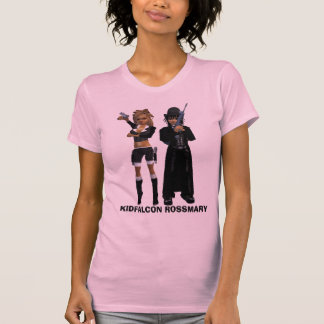 Camiseta roseyyy, niño mafia1, KIDFALCON ROSSMARY
