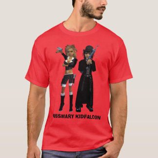 Camiseta roseyyy, niño mafia1, ROSSMARY KIDFALCON