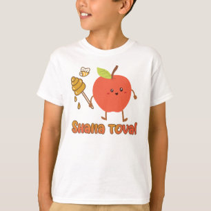 Camiseta Rosh Hashanah Shava tova kawai tee boys & chicas